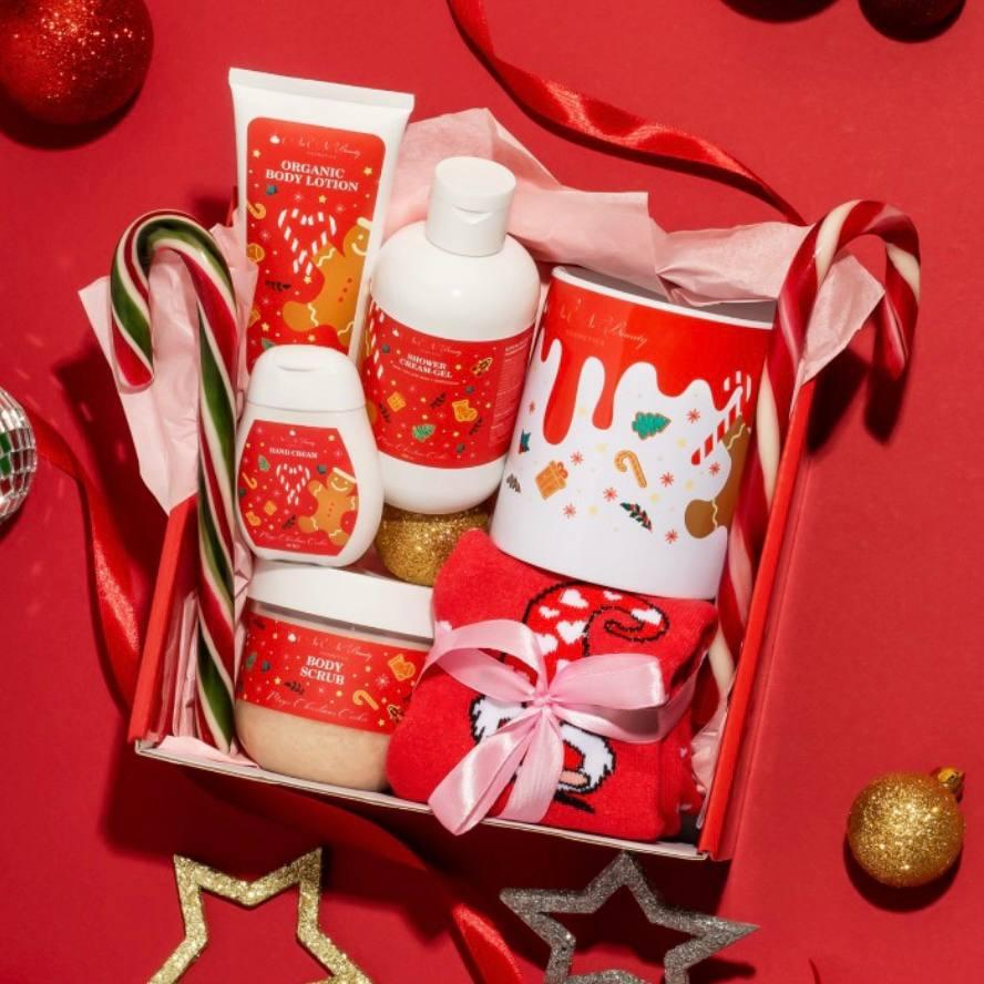 Новорічний подарунковий набір Christmas Box NaNiBeauty, фото 1
