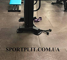 ПВХ плитка Тренажерної зали Монетка