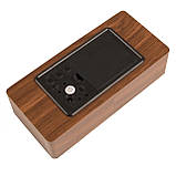 Настільний годинник будильник електронний, фото 6