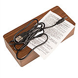 Настільний годинник будильник електронний, фото 7