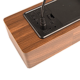 Настільний годинник будильник електронний, фото 8