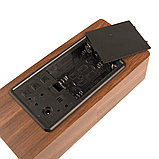 Настільний годинник будильник електронний, фото 9