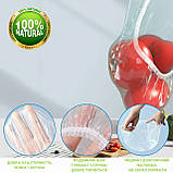 Пакети на резинці для зберігання продуктів набір 95 шт., фото 4