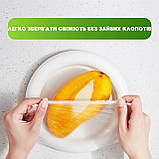 Пакети на резинці для зберігання продуктів набір 95 шт., фото 5