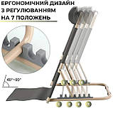 Регульована опора під спину з підголівником, фото 2
