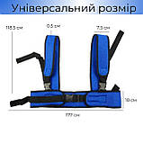 Ремінь безпеки для інвалідного візка, фото 2