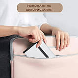 Вогнестійка сумка конверт для документів 20x13 см, фото 7