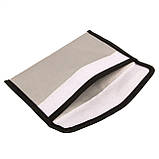 Вогнестійка сумка конверт для документів 20x13 см, фото 9