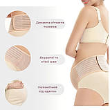 Пояс бандаж для вагітних, фото 5