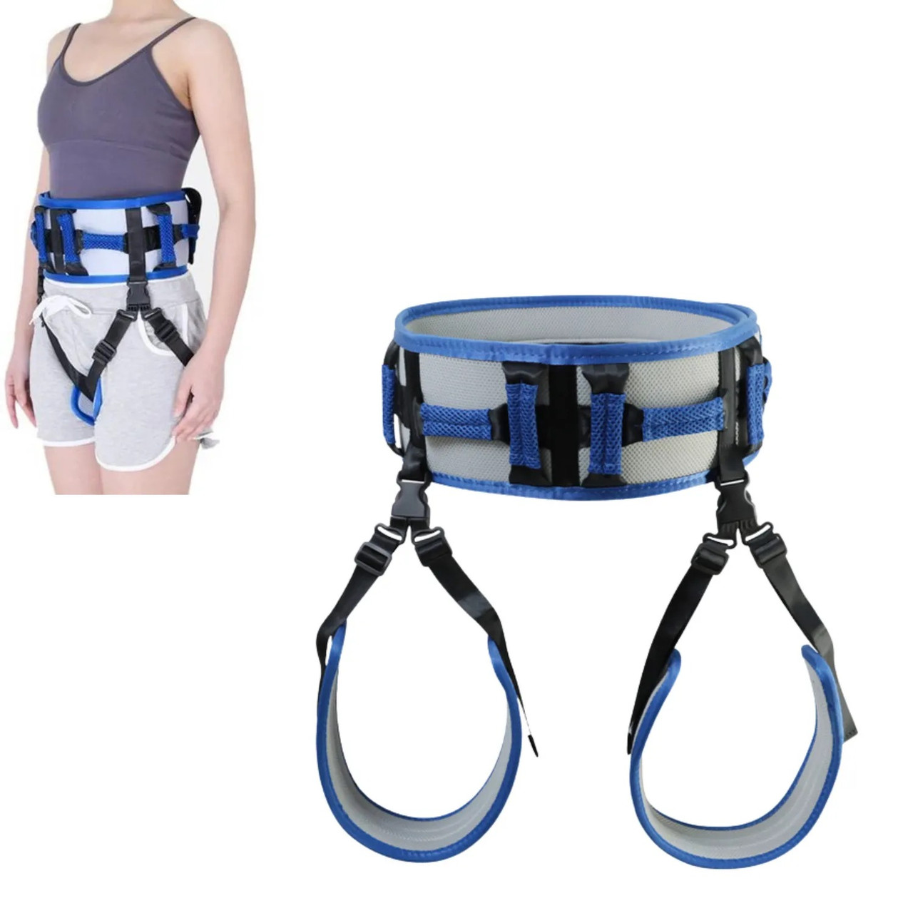 Підтримуючий пояс Supretto для переміщення пацієнтів, L, фото 1