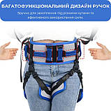 Підтримуючий пояс Supretto для переміщення пацієнтів, L, фото 2