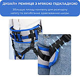 Підтримуючий пояс Supretto для переміщення пацієнтів, L, фото 6