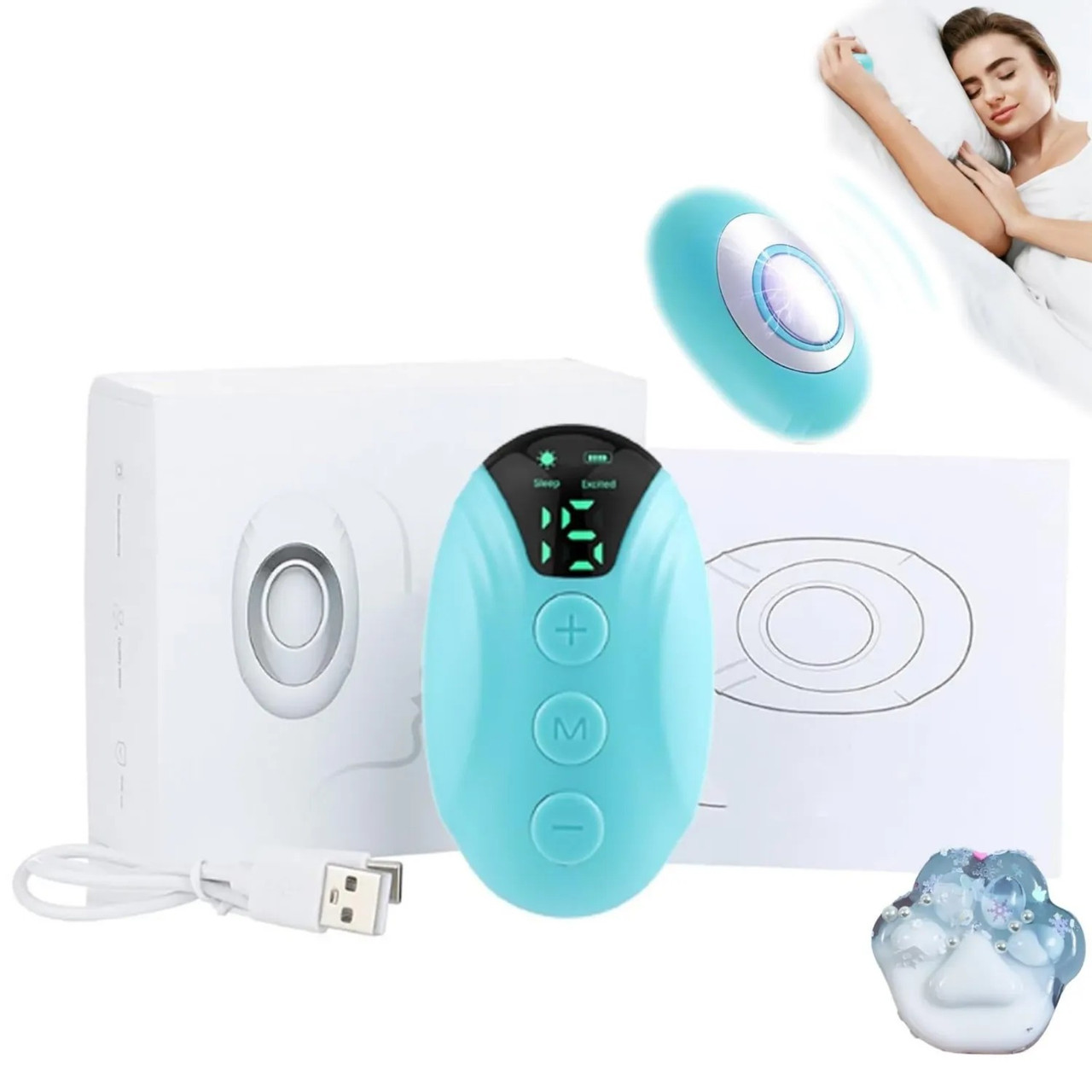 Портативний пристрій для поліпшення сну, фото 1