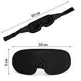 Маска для сну Supretto дихаюча анатомічна (8968), фото 2