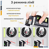 Лазерний рівень рідинний з рулеткою, фото 2