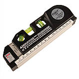 Лазерний рівень рідинний з рулеткою, фото 3