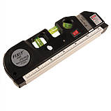 Лазерний рівень рідинний з рулеткою, фото 4