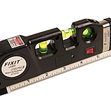 Лазерний рівень рідинний з рулеткою, фото 7