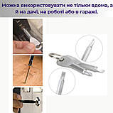 Багатофункціональна міні викрутка, фото 4