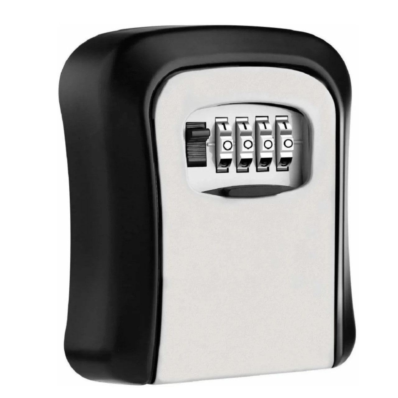 Металевий міні сейф для ключів з кодовим замком, фото 1