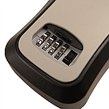 Металевий міні сейф для ключів з кодовим замком, фото 8