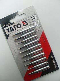 Набір жал 900M для паяльника 10 шт. YT-82526