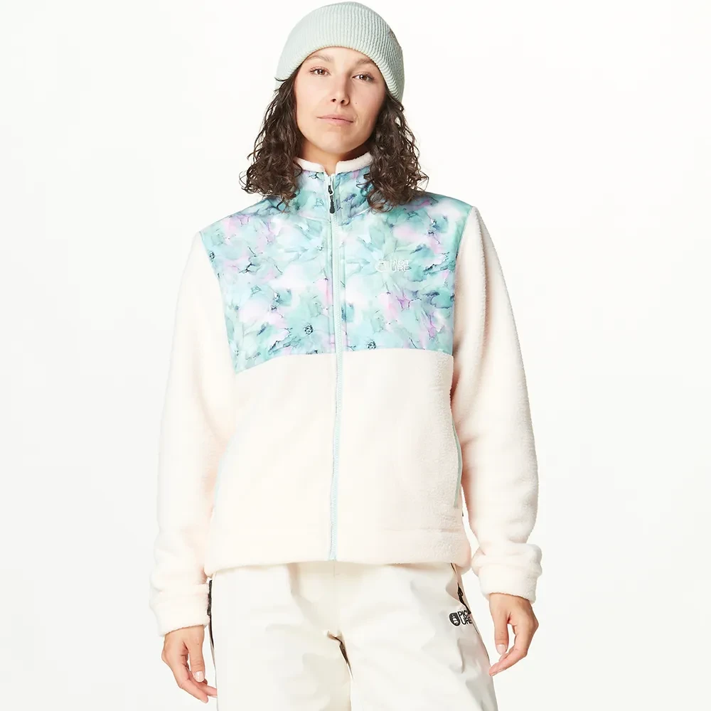 Picture Organic куртка флісова Zelkova Printed W, фото 1