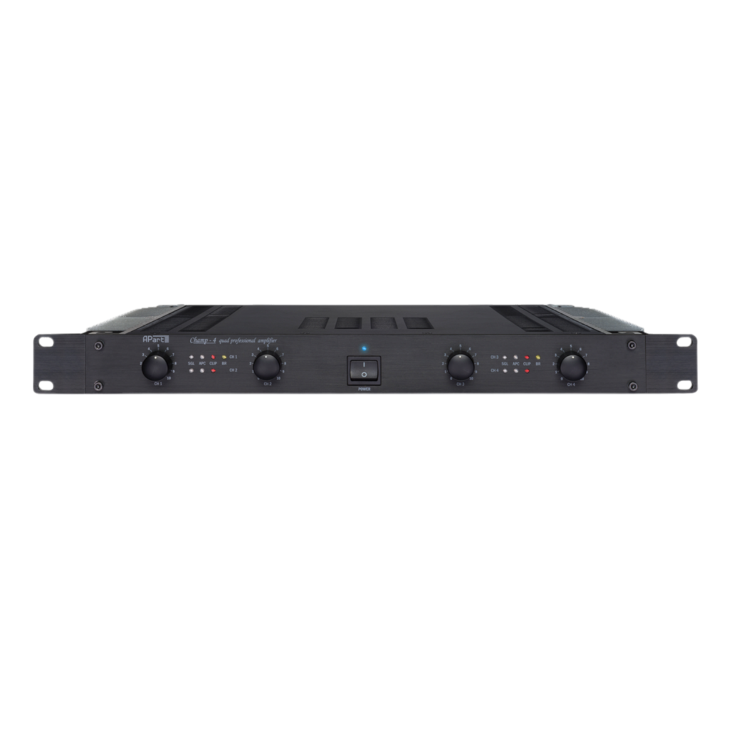 Підсилювач потужності Biamp CHAMP-4