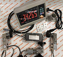 Комплект обладнання до 300кг (ZEMIC MB7 RS-232) для виготовлення монорейкових ваг