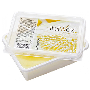 Косметичний парафін Ital Wax LEMON, 500 мл лимон