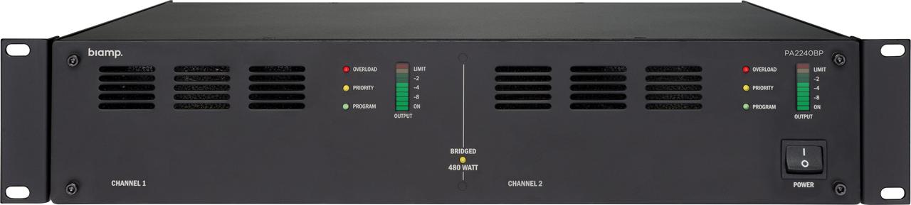 Підсилювач потужності Biamp PA2240BP