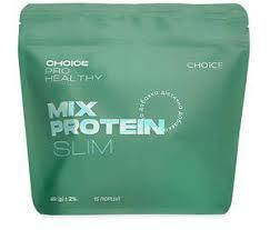 MIX PROTEIN SLIM  Поживний низькокалорійний коктейль від Choice MIX PROTEIN SLIM