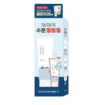 Набір пілінг гель Round Lab 1025 Dokdo Peeling Gel 120 мл + пінка для вмивання Round Lab Dokdo Cleanser 20 мл