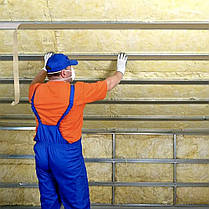HPX AIRTIGHT FIX - 38мм х 50мм - для монтажу паробар'єрів, двостороння стрічка, фото 5