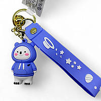 Брелок Ведмедик блакитний