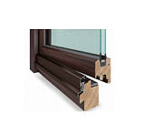 Q-LON-3034 ущільнювач для дерев'яних вікон сірий, арт. 822.503/1200, фото 2