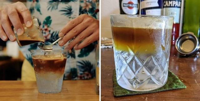 Эспрессо-тоник