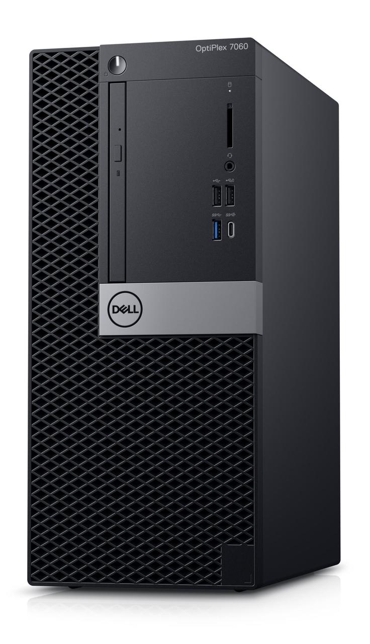 Комп'ютер Dell Optiplex 7060 MT (i7-8700/16/1TBSSD) "Б/У"