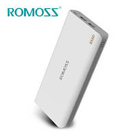 Зовнішній акумулятор Power Bank Romoss 20000