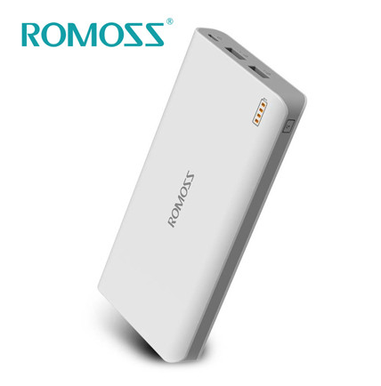 Зовнішній акумулятор Power Bank Romoss 20000, фото 1