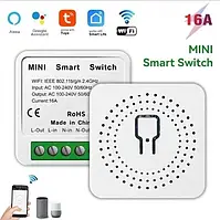Умное реле Wi-Fi TUYA Smart Life mini switch Homekit 16A