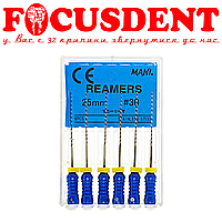 REAMERS #30 (Римери) довжина 25мм 6 шт. в упак ендодонтичний інструмент
