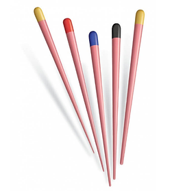 Штифти гуттаперчеві,  60шт в уп, 0,6 конусність