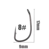 Короповий гачок «Wide Gape Straight» √8 (з покриттям PTFE)