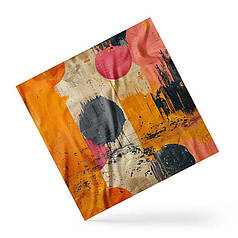 Хустка на голову і шию «Абстрактний фон. Малюнок. Abstract background. Picture»