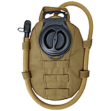 Гідратор питна система камельбек Sturm Mil-Tec Hydration Pack 1 л койот 14539105, фото 2