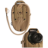 Гідратор питна система камельбек Sturm Mil-Tec Hydration Pack 1 л койот 14539105, фото 4