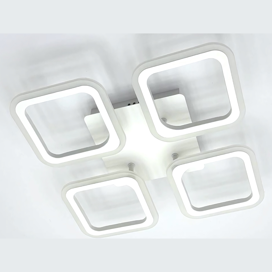 Люстра Led LUMINARIA 60W до 16 м² колір Білий ROOM 60W 4S WHITE, фото 1