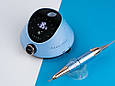 Фрезер для манікюру Bucos Nail Drill X2 PRO, 65 Вт, 35 000 об/хв BLUE OCEAN, фото 5