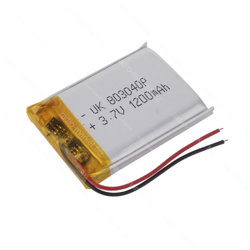 Літій-полімерний акумулятор 803040 1200mAh 3,7V